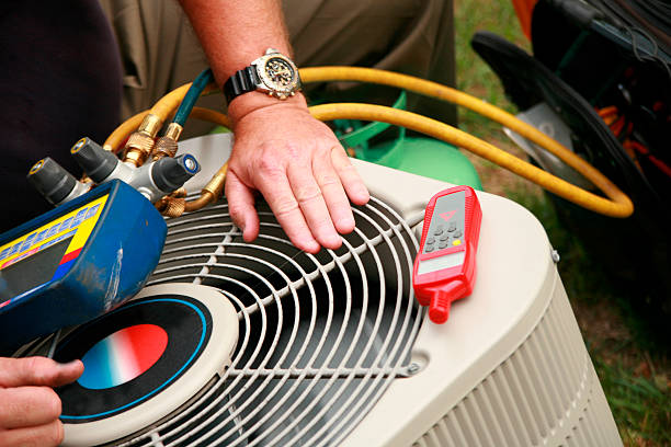 Air quality test in Worthington, MN